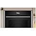 Forno Elettrico da Incasso N70 B24CR71N0 Capacità 71 L Multifunzione Ventilato Cottura Vapore Potenza 3600 W Colore Nero, Acciaio inossidabile - Foto miniatura 3
