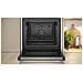 Forno Elettrico da Incasso N70 B24CR71N0 Capacità 71 L Multifunzione Ventilato Cottura Vapore Potenza 3600 W Colore Nero, Acciaio inossidabile - Foto miniatura 4