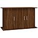 Supporto Acquario 101x41x58 Cm Legno Multistrato Rovere Marrone - Foto miniatura 1