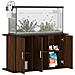 Supporto Acquario 101x41x58 Cm Legno Multistrato Rovere Marrone - Foto miniatura 2