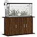Supporto Acquario 101x41x58 Cm Legno Multistrato Rovere Marrone - Foto miniatura 3