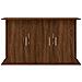Supporto Acquario 101x41x58 Cm Legno Multistrato Rovere Marrone - Foto miniatura 4