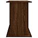 Supporto Acquario 101x41x58 Cm Legno Multistrato Rovere Marrone - Foto miniatura 6