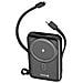 Powerbank Magsafe 15w 10000mah Con Cavi Lightning / Usb-c Integrati Pd 20w, Nero - Foto miniatura 4