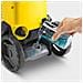Idropulitrice K2 Acqua Fredda 1400 W 220 V 110 Bar Colore Giallo /Nero - Foto miniatura 2