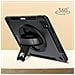 Cover Per Ipad Air 13 2024 / 13 2025 Antishock Manico Cavalletto, Nero - Foto miniatura 3