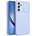 Custodia Tpu Silicone Slide Cover Case Con Protezione Fotocamere Per Samsung Galaxy A35 5g Lilla - Foto miniatura 1