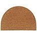 Zerbino Naturale Mezzo Rotondo 60x90 Cm Fibra Di Cocco - Foto miniatura 1