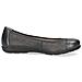 Ocean Softnap Casual Closed Ballerinas Ballerine Pelle Scarpe Donna Blu Eu 36, 9-22151-42-814 - Foto miniatura 3
