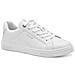 Leisure Trainers White Uni Sneakers Pelle Scarpe Donna Bianco Eu 37, 1-23622-42 146 - Foto miniatura 1