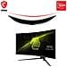 Monitor 34" LED VA Curvo Gaming MAG 345CQRDE Ultra Wide Dual Quad HD 3440 x 1440 Pixel Tempo di Risposta 1 ms Frequenza di Aggiornamento 180 (Hz) - Foto miniatura 10