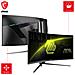 Monitor 34" LED VA Curvo Gaming MAG 345CQRDE Ultra Wide Dual Quad HD 3440 x 1440 Pixel Tempo di Risposta 1 ms Frequenza di Aggiornamento 180 (Hz) - Foto miniatura 3