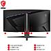 Monitor 34" LED VA Curvo Gaming MAG 345CQRDE Ultra Wide Dual Quad HD 3440 x 1440 Pixel Tempo di Risposta 1 ms Frequenza di Aggiornamento 180 (Hz) - Foto miniatura 6