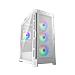 Duoface Pro RGB Midi Tower Bianco - Foto miniatura 6
