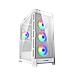Duoface Pro RGB Midi Tower Bianco - Foto miniatura 1