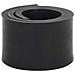 Bordo In Gomma Per Spazzaneve Nero 120x10x1 Cm - Foto miniatura 1
