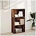 Libreria Legno Antico 60x30x114 Cm In Legno Multistrato - Foto miniatura 3