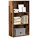 Libreria Legno Antico 60x30x114 Cm In Legno Multistrato - Foto miniatura 1