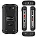 Mini Smartphone Rugerizzato F2+  4g, Android 12 , 6gb Ram + 128gb. Schermo 3''. 16mpx + 8mpx. Gps. Ip68  3 Livello Di Protezione (anti-caduta,polvere,acqua). Zello Walkie Talkie. - Foto miniatura 6