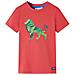 Maglietta da Bambino Rossa 140 - Foto miniatura 1