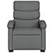 Poltrona Alzapersona Reclinabile Elettrica Grigio Scuro Tessuto - Foto miniatura 8
