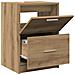 Mobile Lavabo Rovere Artigianale 40x37x59 cm Legno ingegnerizzato - Foto miniatura 3