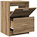 Mobile Lavabo Rovere Artigianale 40x37x59 cm Legno ingegnerizzato - Foto miniatura 5