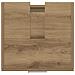 Mobile Lavabo Rovere Artigianale 40x37x59 cm Legno ingegnerizzato - Foto miniatura 9