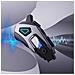 Cuffie Bluetooth 2-in-1 Per Casco Con Dvr, Fm E Cancellazione Del Rumore - Foto miniatura 4