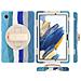 Custodia Per Samsung Galaxy Tab A 8.0"" Con Tracolla Blu - Foto miniatura 3