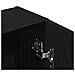 Mobile da bagno  - Rovere Nero, 64x20x66.5 cm, Realizzato in legno ingegnerizzato - Foto miniatura 9