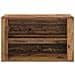 Scarpiera Legno vecchio 75 x 35 x 45 cm Legno multistrato - Foto miniatura 5