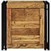 Scatola di Stoccaggio 50 x 50 x 50 cm Legno massello di acacia - Foto miniatura 5