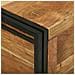 Scatola di Stoccaggio 50 x 50 x 50 cm Legno massello di acacia - Foto miniatura 8