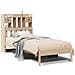 Letto Libreria senza Materasso 90x190 cm Legno Massello Pino - Foto miniatura 1