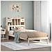 Letto Libreria senza Materasso 90x190 cm Legno Massello Pino - Foto miniatura 2