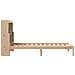 Letto Libreria senza Materasso 90x190 cm Legno Massello Pino - Foto miniatura 5