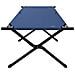 Letto da campeggio pieghevole 2 pcs Blu Tessuto Oxford - Foto miniatura 5