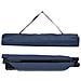 Letto da campeggio pieghevole 2 pcs Blu Tessuto Oxford - Foto miniatura 6