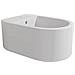 Bidet Sospeso Monoforo  Serie Astra As218 Bianco - Foto miniatura 1