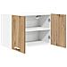 Armadio pensile Riga Rovere Artigiano e Bianco 60 x 31 x 40 cm - Foto miniatura 5