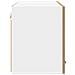 Armadio pensile Riga Rovere Artigiano e Bianco 60 x 31 x 40 cm - Foto miniatura 7