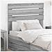 Testiera con testiera Grigio Sonoma 80 cm Legno multistrato - Foto miniatura 2