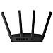 RT-BE55 router wireless 2.5 Gigabit Ethernet Dual-band (2.4 GHz / 5 GHz) Nero - Foto miniatura 2