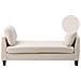 Chaise Longue Archiane Tessuto Bianco Sporco - Foto miniatura 2