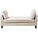 Chaise Longue Archiane Tessuto Bianco Sporco - Foto miniatura 3