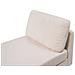 Chaise Longue Archiane Tessuto Bianco Sporco - Foto miniatura 5