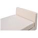 Chaise Longue Archiane Tessuto Bianco Sporco - Foto miniatura 6