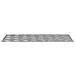 Dischi Quadrati 2 pcs Argento 70 x 30 cm Alluminio - Foto miniatura 4