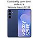 Custodia A Libro Book Case Per Samsung Galaxy S25 Fe Black Sm-s731 - Foto miniatura 2